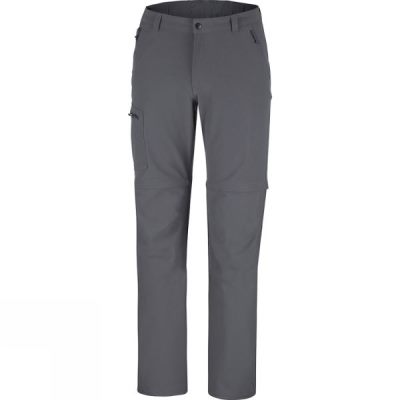 Pantalones Columbia Triple Canyon Convertible Hombre - Gris Oscuro - Chile IZO751390